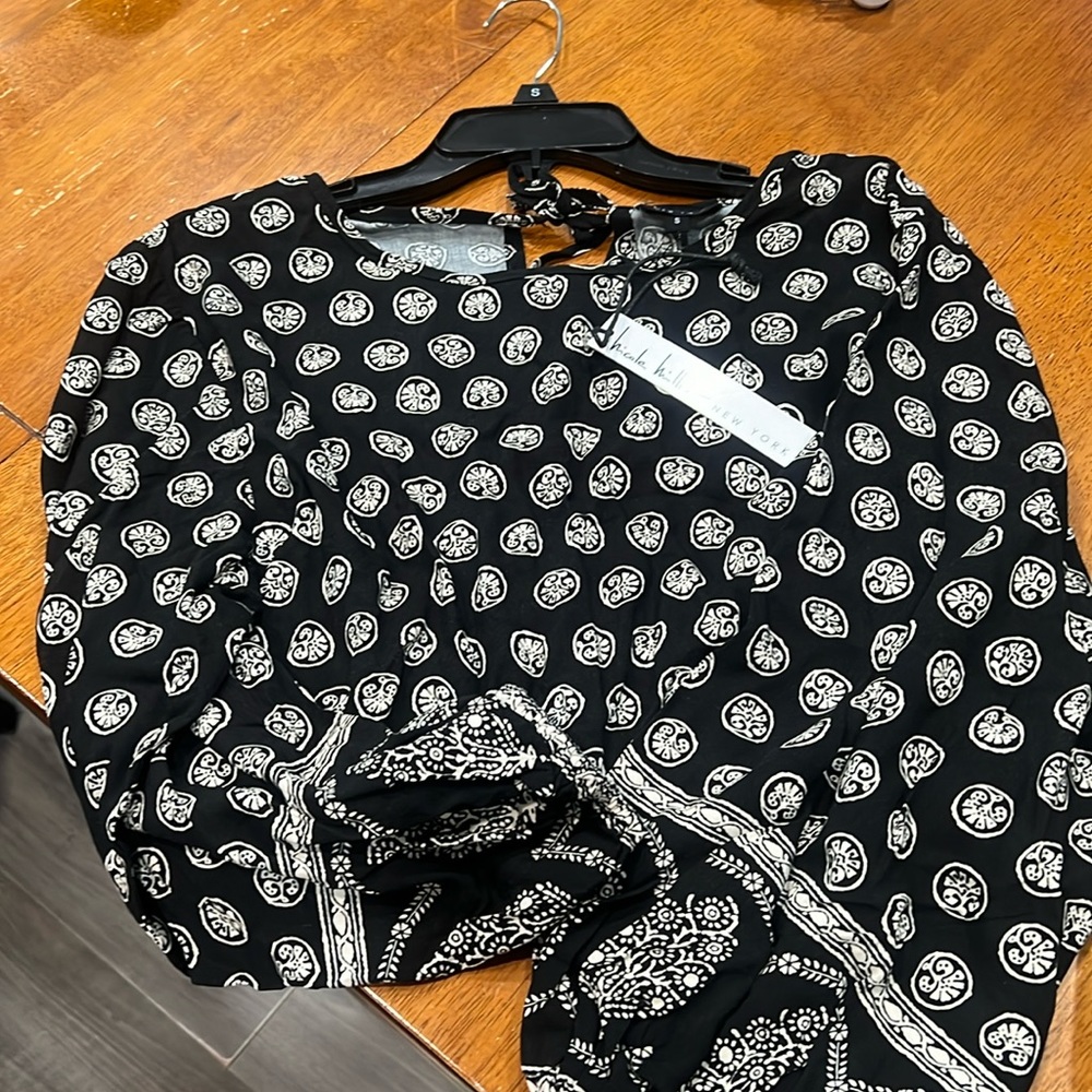 Nicole Miller blouse